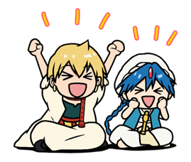 Magi: The Labyrinth of Magic รูปที่ 12