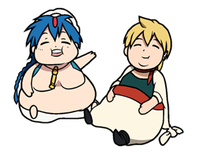 Magi: The Labyrinth of Magic รูปที่ 16