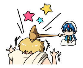 Magi: The Labyrinth of Magic รูปที่ 20
