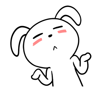 White Weird Rabbit & Cat : Best Friends รูปที่ 2