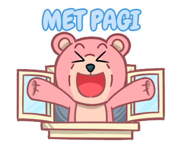 Pinky Bear : Greetings รูปที่ 1
