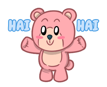 Pinky Bear : Greetings รูปที่ 2