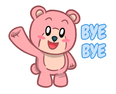 Pinky Bear : Greetings รูปที่ 7