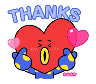 BT21 Custom Stickers 預覽 2