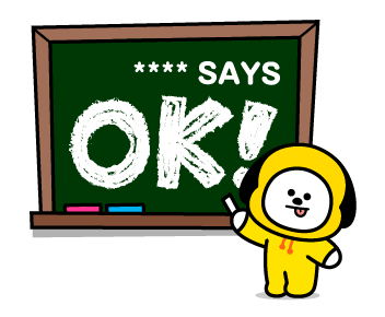 BT21 Custom Stickers 預覽 4