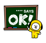 BT21 Custom Stickers 預覽 5