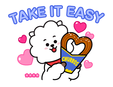 BT21 Custom Stickers 預覽 6