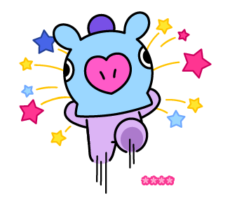 BT21 Custom Stickers 預覽 8