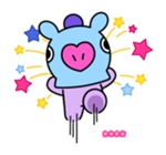BT21 Custom Stickers 預覽 9