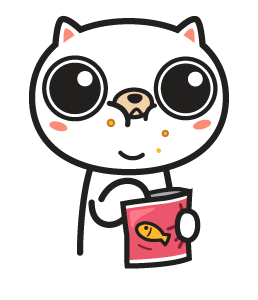 Ucing si Kucing Lugu รูปที่ 2