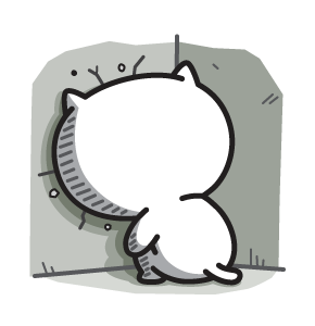 Ucing si Kucing Lugu รูปที่ 3