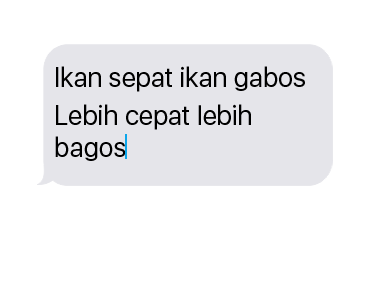 Balloon Chat: Pantun Receh รูปที่ 1