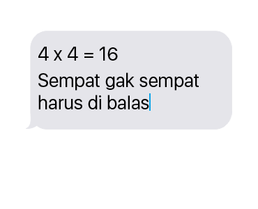 Balloon Chat: Pantun Receh รูปที่ 2