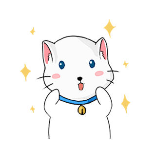 White Dance Kitty รูปที่ 1