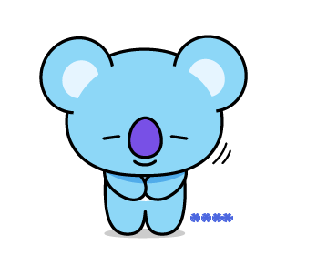 สติกเกอร์เติมคำ BT21 รูปที่ 16