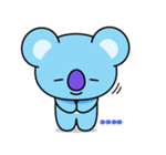 สติกเกอร์เติมคำ BT21 รูปที่ 15