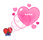 สติกเกอร์เติมคำ BT21 รูปที่ 25