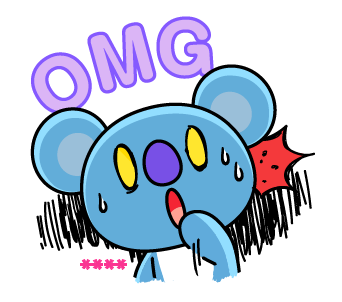 สติกเกอร์เติมคำ BT21 รูปที่ 40