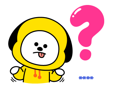 สติกเกอร์เติมคำ BT21 รูปที่ 68