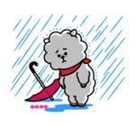 สติกเกอร์เติมคำ BT21 รูปที่ 69