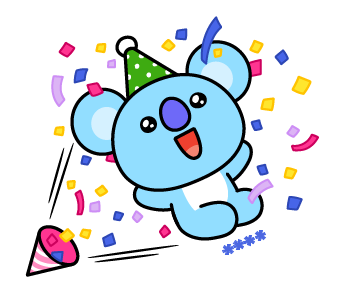 สติกเกอร์เติมคำ BT21 รูปที่ 74