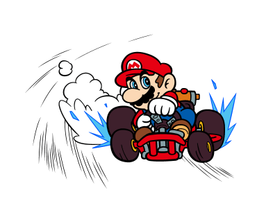Mario Kart GO!GO! รูปที่ 5