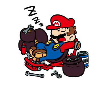Mario Kart GO!GO! รูปที่ 24