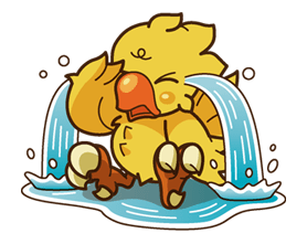 chocobo รูปที่ 8