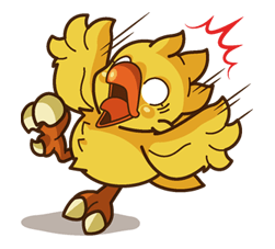 chocobo รูปที่ 16