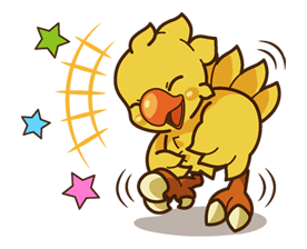 chocobo รูปที่ 19