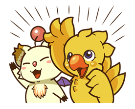 chocobo รูปที่ 25