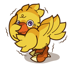 chocobo รูปที่ 27