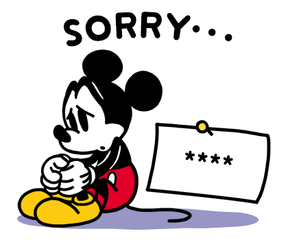 มิกกี้เมาส์และผองเพื่อน สติกเกอร์เติมคำ รูปที่ 52