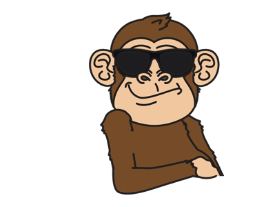 Monyet Eksis รูปที่ 5