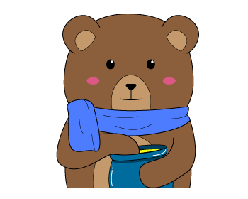 The bear is busy รูปที่ 6