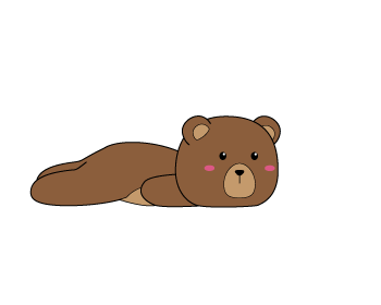 The bear is busy รูปที่ 7