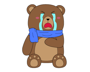 The bear is busy รูปที่ 8
