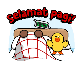 LINE Characters: Salam รูปที่ 1