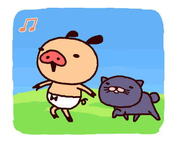 PANPAKA PANTS แดนซ์น่ารัก♪ รูปที่ 17
