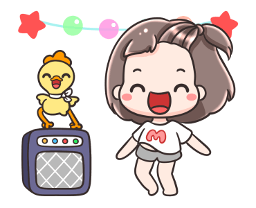 หมี่เกี๊ยวกับหมี่ก๊าบ ดุ๊กดิ๊ก รูปที่ 2