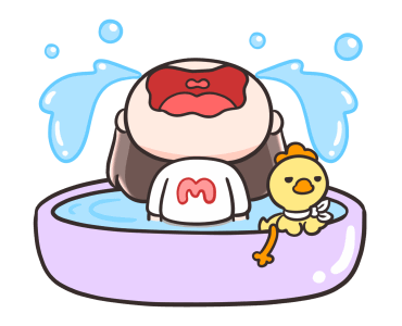 หมี่เกี๊ยวกับหมี่ก๊าบ ดุ๊กดิ๊ก รูปที่ 19