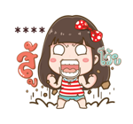 โนเน่ สาวซ่า คำโต : สติกเกอร์เติมคำ รูปที่ 11