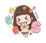โนเน่ สาวซ่า คำโต : สติกเกอร์เติมคำ รูปที่ 13
