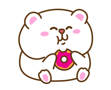 Fat Chubby Polar Bear รูปที่ 1
