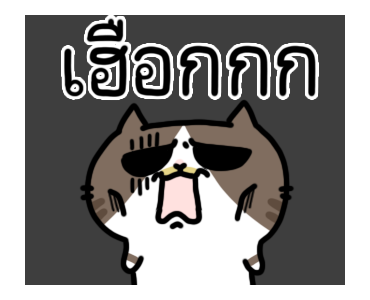 The cat's slave Sinko แมวกวนจากไต้หวัน รูปที่ 23