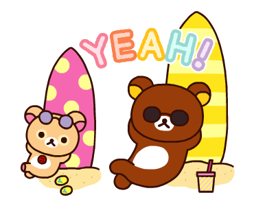 Rilakkuma: Enjoy Summer รูปที่ 4