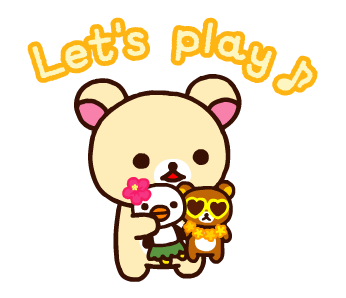 Rilakkuma: Enjoy Summer รูปที่ 9