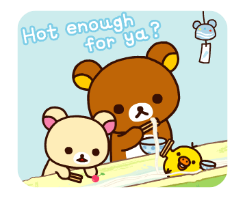 Rilakkuma: Enjoy Summer รูปที่ 24