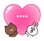 Brown & Cony Custom Stickers 預覽 3