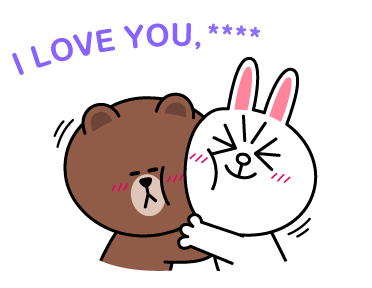 Brown & Cony Custom Stickers 預覽 4